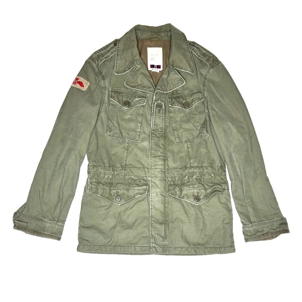 Rugby Ralph Lauren army green jacket men's - Size: M